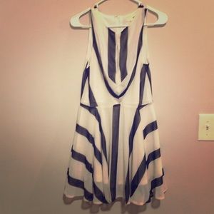 Large San souci dress